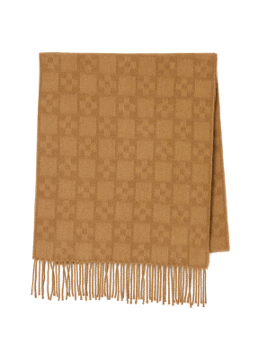 ΑΝΔΡΙΚΟ ΚΑΣΚΟΛ ΜΕ ΚΡΟΣΣΙΑ | Καφέ ONE SIZE