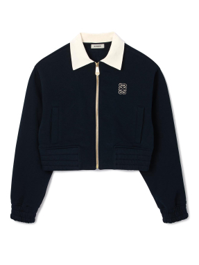 ΓΥΝΑΙΚΕΙΑ CROPPED ΖΑΚΕΤΑ | Μπλε Σκούρο XS