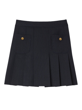 MINI ΦΟΥΣΤΑ | Μπλε Σκούρο FR 36