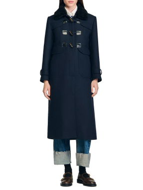 ΓΥΝΑΙΚΕΙΟ ΠΑΛΤΟ | Μπλε Σκούρο FR 38