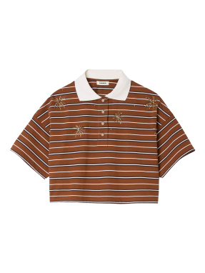 ΓΥΝΑΙΚΕΙΟ T-SHIRT | Καφέ Ανοιχτό M