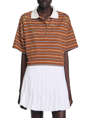 ΓΥΝΑΙΚΕΙΟ T-SHIRT | Καφέ Ανοιχτό M