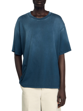 ΑΝΔΡΙΚΟ T-SHIRT | Μπλε M