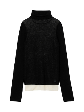 ΓΥΝΑΙΚΕΙΟ ΜΑΛΛΙΝΟ ΖΙΒΑΓΚΟ | Μαύρο L