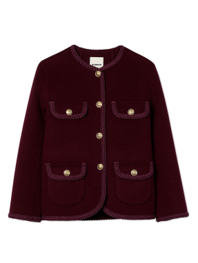 ΓΥΝΑΙΚΕΙΟ JACKET | Μπορντό FR 40