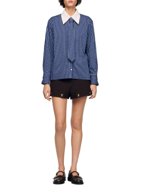 ΓΥΝΑΙΚΕΙΟ ΠΟΥΚΑΜΙΣΟ | Μπλε S