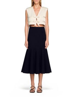 ΜΙΝΤΙ ΦΟΥΣΤΑ ΜΕ ΒΟΛΑΝ | Μαύρο FR 38