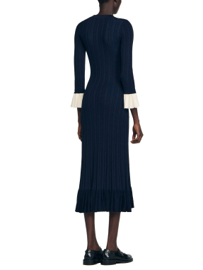 ΜΙΝΤΙ ΠΛΕΚΤΟ ΦΟΡΕΜΑ | Μπλε Σκούρο FR 40