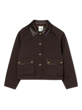 ΓΥΝΑΙΚΕΙΟ ΚΟΝΤΟ ΠΑΛΤΟ | Καφέ FR 38