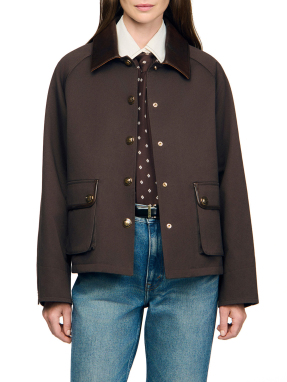 ΓΥΝΑΙΚΕΙΟ ΚΟΝΤΟ ΠΑΛΤΟ | Καφέ FR 38