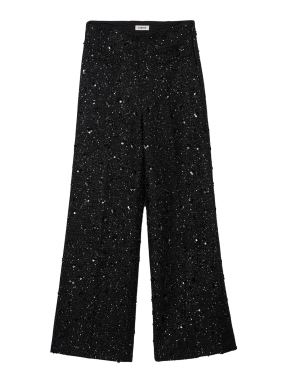 ΓΥΝΑΙΚΕΙΟ TWEED ΠΑΝΤΕΛΟΝΙ | Μαύρο FR 40