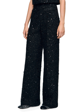 ΓΥΝΑΙΚΕΙΟ TWEED ΠΑΝΤΕΛΟΝΙ | Μαύρο FR 40