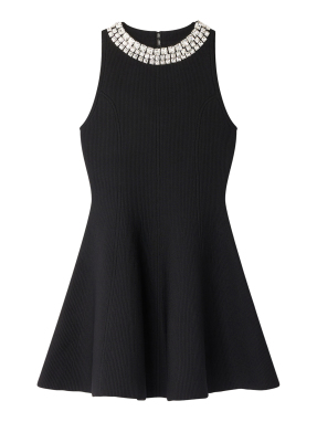 ΜΙΝΙ ΑΜΑΝΙΚΟ ΦΟΡΕΜΑ | Μαύρο FR 38