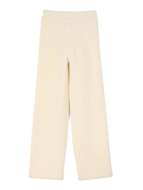 ΓΥΝΑΙΚΕΙΟ ΜΑΛΛΙΝΟ ΠΑΝΤΕΛΟΝΙ | Εκρού FR 40