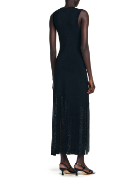 ΜΑΞΙ ΑΜΑΝΙΚΟ ΦΟΡΕΜΑ | Μαύρο FR 42