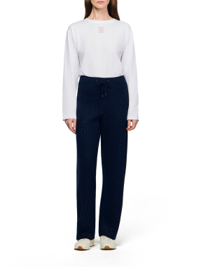 ΓΥΝΑΙΚΕΙΟ ΠΛΕΚΤΟ ΠΑΝΤΕΛΟΝΙ | Μπλε Σκούρο FR 40