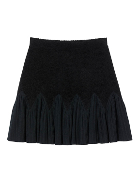 ΜΙΝΙ ΦΟΥΣΤΑ | Μαύρο FR 42