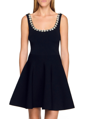 ΜΙΝΙ ΦΟΡΕΜΑ | Μαύρο FR 42