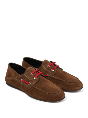 ΓΥΝΑΙΚΕΙΑ SUEDE LOAFERS | Καφέ 41