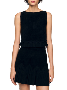 ΓΥΝΑΙΚΕΙΟ ΠΛΕΚΤΟ ΤΟΠ | Μαύρο L