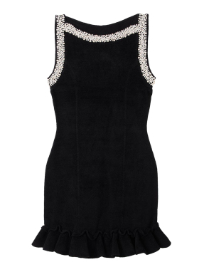 ΜΙΝΙ ΦΟΡΕΜΑ | Μαύρο FR 42