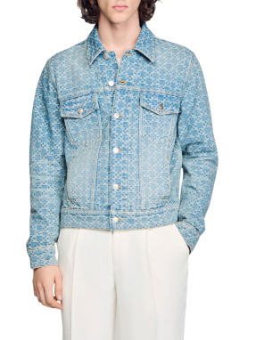 ΑΝΔΡΙΚΟ DENIM ΜΠΟΥΦΑΝ | Γαλάζιο L