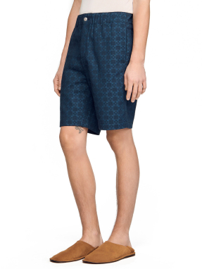 ΑΝΔΡΙΚΟ DENIM SHORTS | Μπλε Σκούρο M