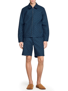 ΑΝΔΡΙΚΟ DENIM SHORTS | Μπλε Σκούρο M