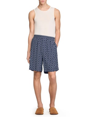 ΑΝΔΡΙΚΟ SHORTS | Μπλε Σκούρο M