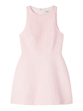 ΜΙΝΙ TWEED ΦΟΡΕΜΑ ΜΕ ΠΑΓΙΕΤΑ | Ροζ FR 40