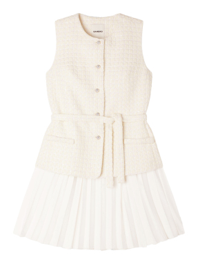 ΜΙΝΙ ΦΟΡΕΜΑ | Εκρού FR 40