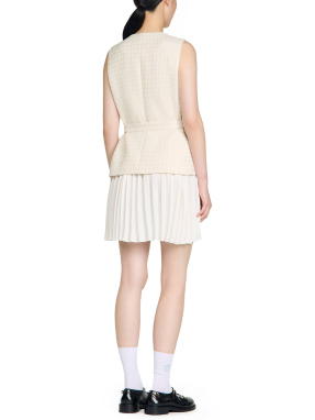 ΜΙΝΙ ΦΟΡΕΜΑ | Εκρού FR 38