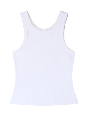 ΓΥΝΑΙΚΕΙΟ ΤΟΠ | Λευκό L