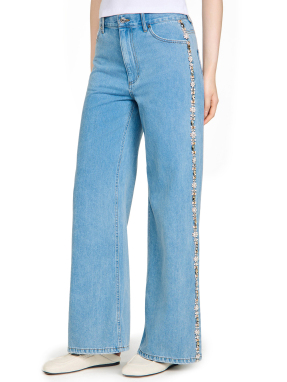 ΓΥΝΑΙΚΕΙΟ DENIM ΠΑΝΤΕΛΟΝΙ | Μπλε FR 38