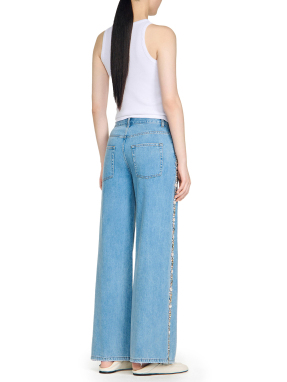 ΓΥΝΑΙΚΕΙΟ DENIM ΠΑΝΤΕΛΟΝΙ | Μπλε FR 36