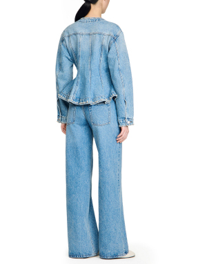 ΓΥΝΑΙΚΕΙΟ DENIM JACKET | Μπλε FR 36