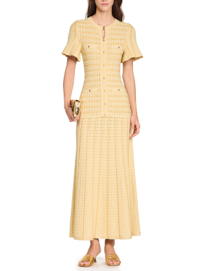 ΜΙΝΤΙ ΠΛΕΚΤΟ ΦΟΡΕΜΑ | Χρυσό FR 36