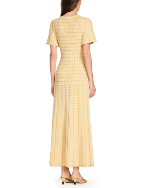 ΜΙΝΤΙ ΠΛΕΚΤΟ ΦΟΡΕΜΑ | Χρυσό FR 36