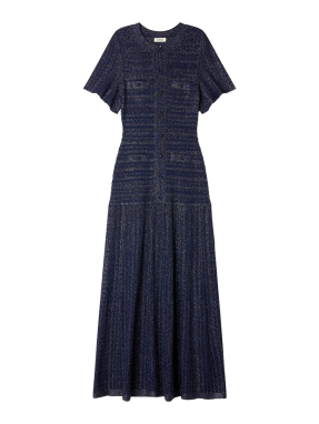 ΜΙΝΤΙ ΠΛΕΚΤΟ ΦΟΡΕΜΑ | Μπλε Σκούρο FR 40