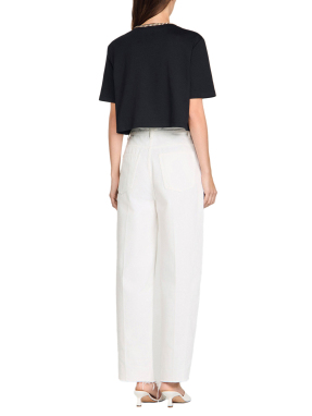 ΓΥΝΑΙΚΕΙΟ T-SHIRT | Μαύρο M