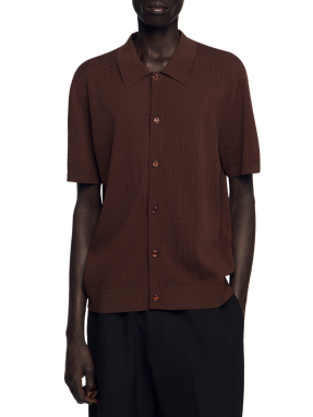 ΑΝΔΡΙΚΟ ΠΟΥΚΑΜΙΣΟ | Καφέ Σκούρο L