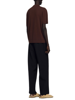 ΑΝΔΡΙΚΟ ΠΟΥΚΑΜΙΣΟ | Καφέ Σκούρο L