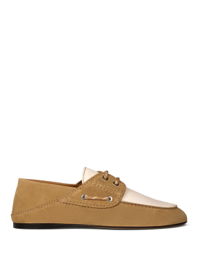ΓΥΝΑΙΚΕΙΑ SUEDE LOAFERS | Μπεζ 39