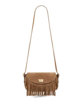 ΓΥΝΑΙΚΕΙΑ SUEDE ΤΣΑΝΤΑ ΧΙΑΣΤΙ | Καφέ Ανοιχτό