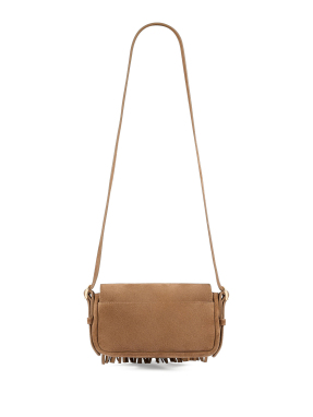 ΓΥΝΑΙΚΕΙΑ SUEDE ΤΣΑΝΤΑ ΧΙΑΣΤΙ | Καφέ Ανοιχτό