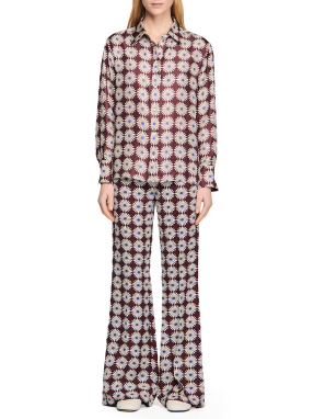 ΓΥΝΑΙΚΕΙΟ ΜΕΤΑΞΩΤΟ ΠΟΥΚΑΜΙΣΟ | Καφέ L