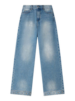 ΓΥΝΑΙΚΕΙΟ DENIM ΠΑΝΤΕΛΟΝΙ | Μπλε FR 38