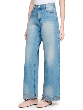 ΓΥΝΑΙΚΕΙΟ DENIM ΠΑΝΤΕΛΟΝΙ | Μπλε FR 38