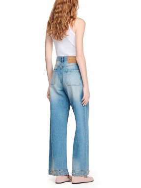 ΓΥΝΑΙΚΕΙΟ DENIM ΠΑΝΤΕΛΟΝΙ | Μπλε FR 36