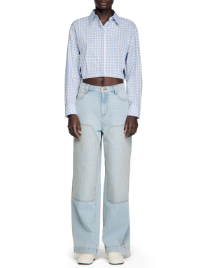 ΓΥΝΑΙΚΕΙΟ DENIΜ PΠΑΝΤΕΛΟΝΙ | Μπλε Ανοιχτό FR 38